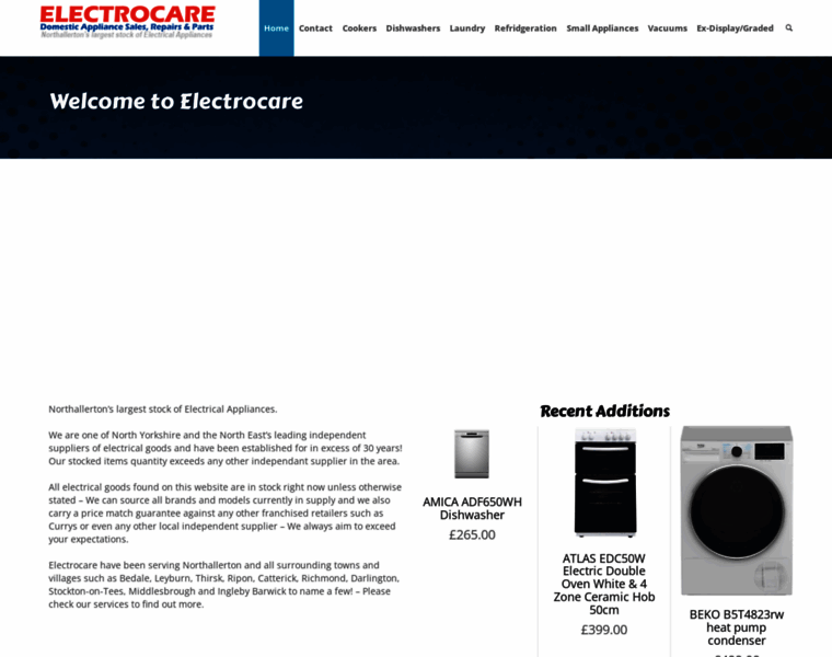 Electrocare.co thumbnail