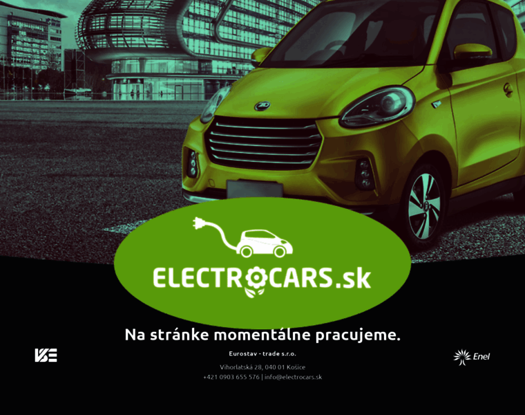 Electrocars.sk thumbnail