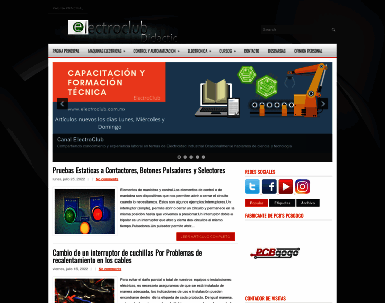 Electroclub.com.mx thumbnail Electroclub.com.mx thumbnail