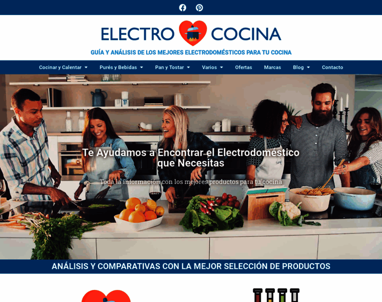 Electrococina.online thumbnail