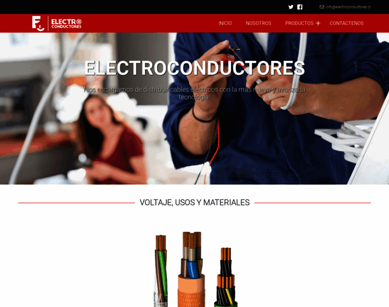 Electroconductores.cr thumbnail