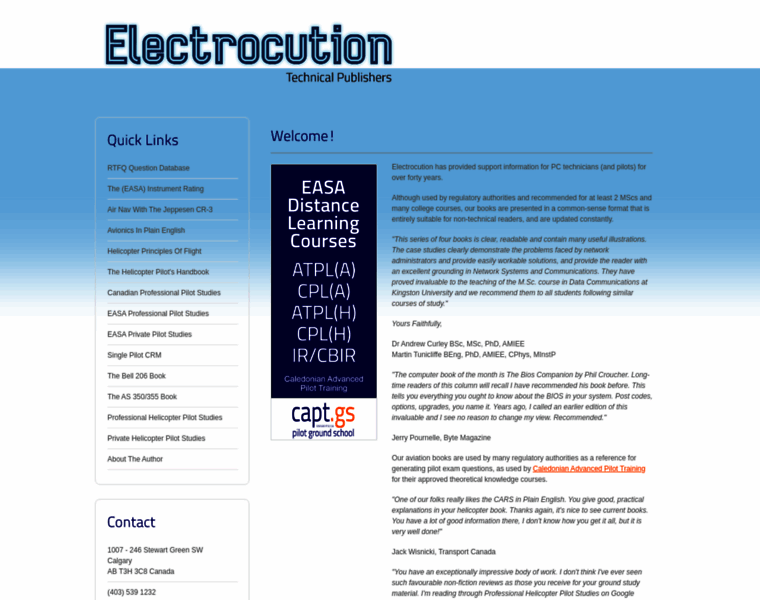 Electrocution.com thumbnail