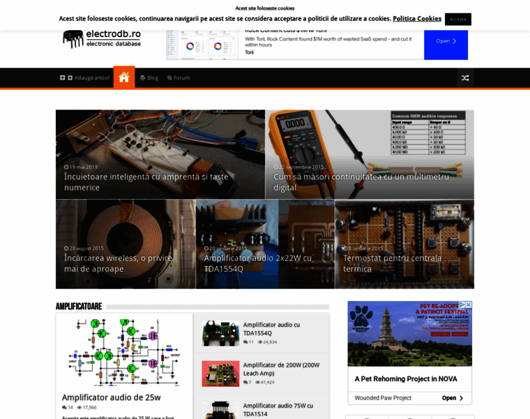 Electrodb.ro thumbnail Electrodb.ro thumbnail