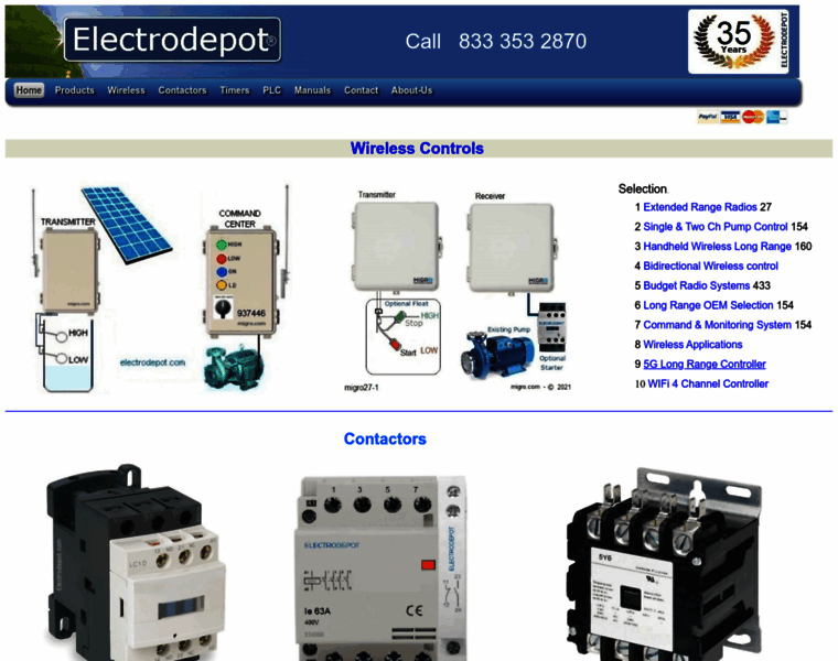 Electrodepot.com thumbnail