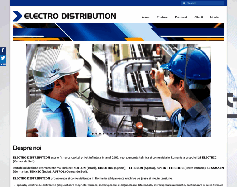 Electrodistribution.ro thumbnail