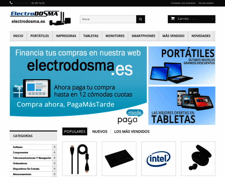 Electrodosma.es thumbnail