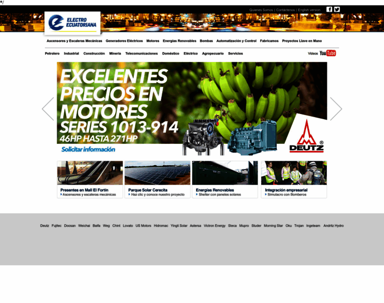 Electroecuatoriana.com thumbnail