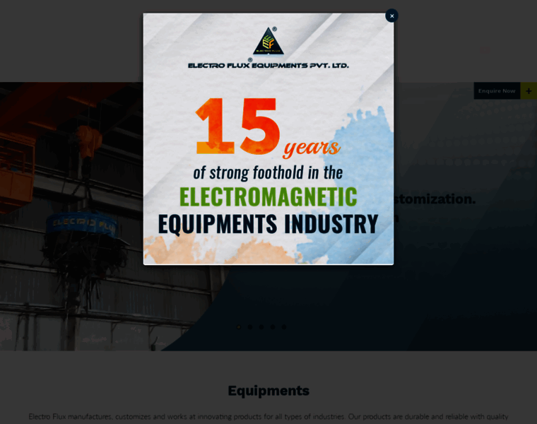 Electrofluxequipmentspvtltd.com thumbnail