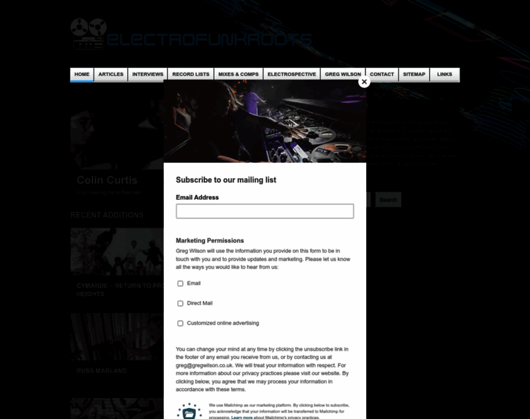 Electrofunkroots.co.uk thumbnail