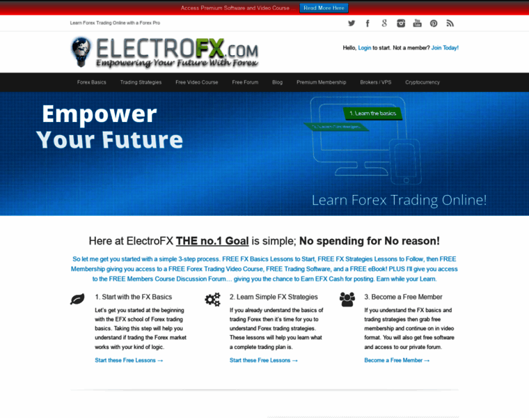 Electrofx.com thumbnail