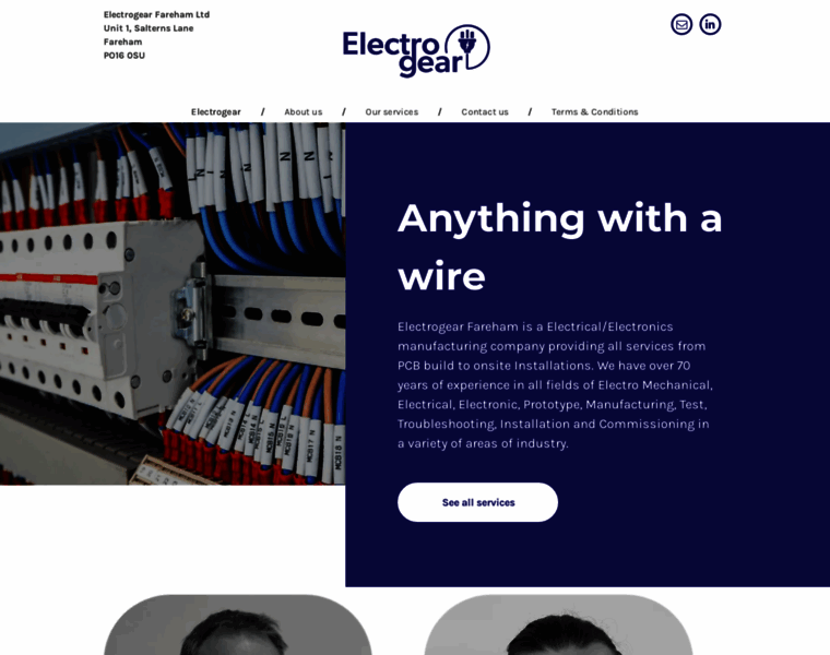 Electrogear-solutions.com thumbnail