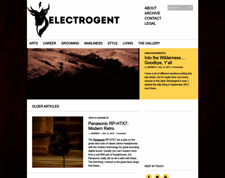 Electrogent.com thumbnail