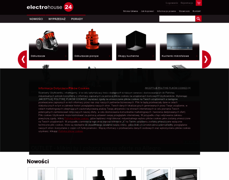 Electrohouse24.pl thumbnail