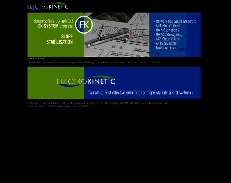 Electrokinetic.co.uk thumbnail