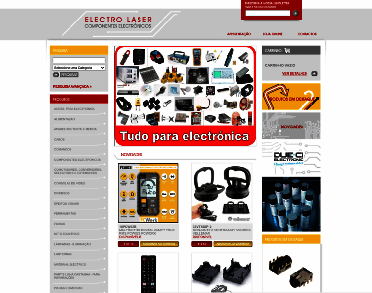 Electrolaser.pt thumbnail