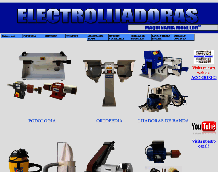 Electrolijadoras.com thumbnail