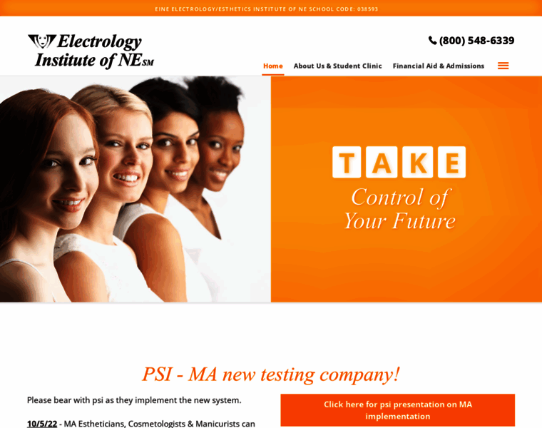 Electrologyinstitute.com thumbnail