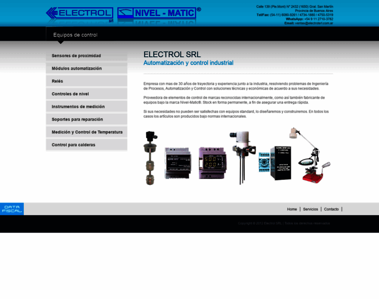 Electrolsrl.com.ar thumbnail