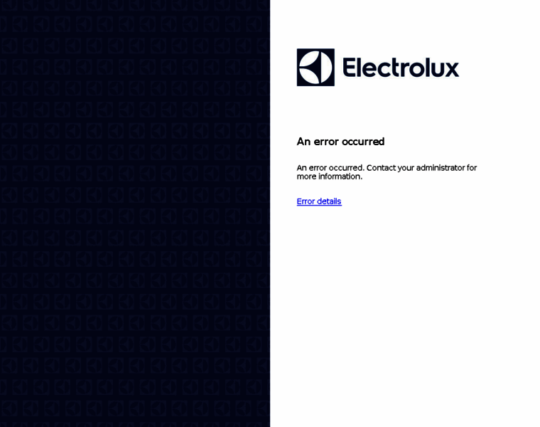 Electrolux.service-now.com thumbnail