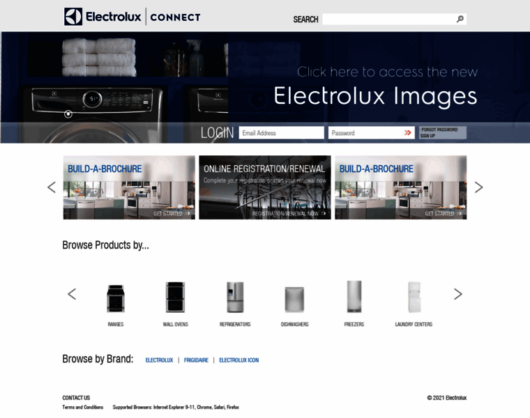 Electroluxconnect.com thumbnail