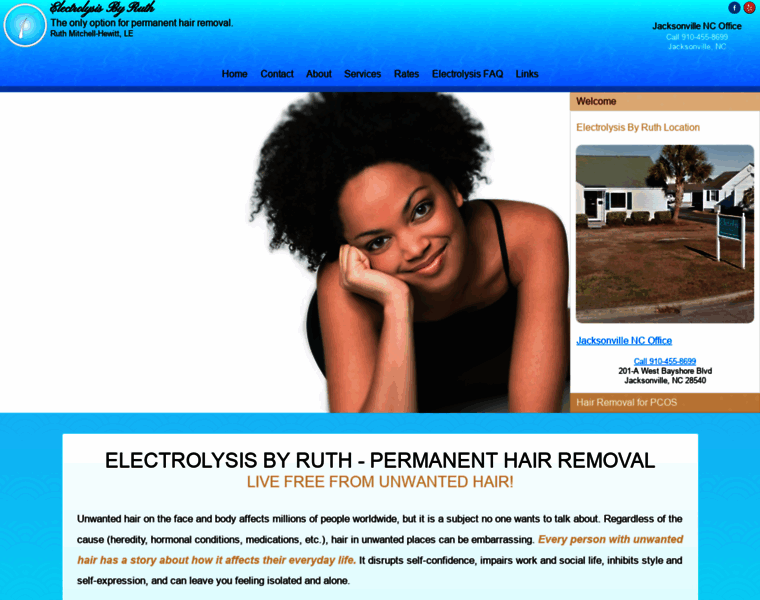 Electrolysisbyruth.com thumbnail