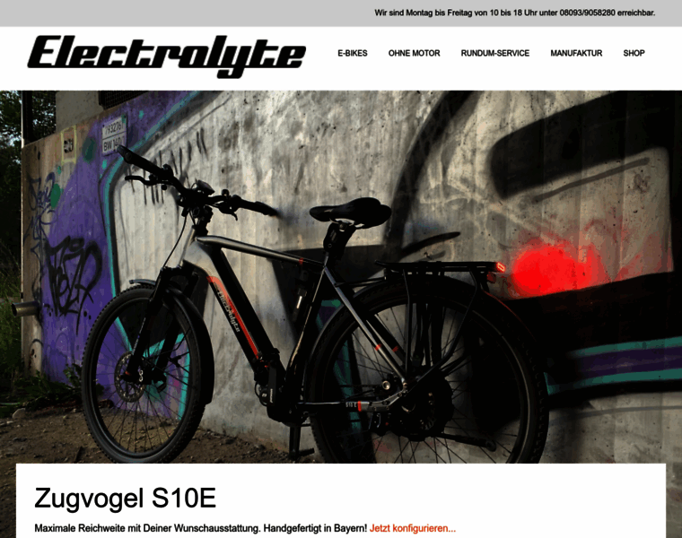 Electrolyte.bike thumbnail