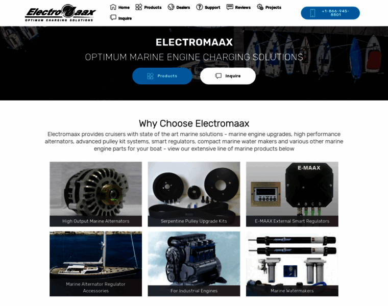 Electromaax.com thumbnail
