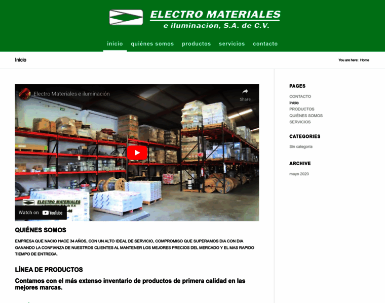 Electromateriales.mx thumbnail