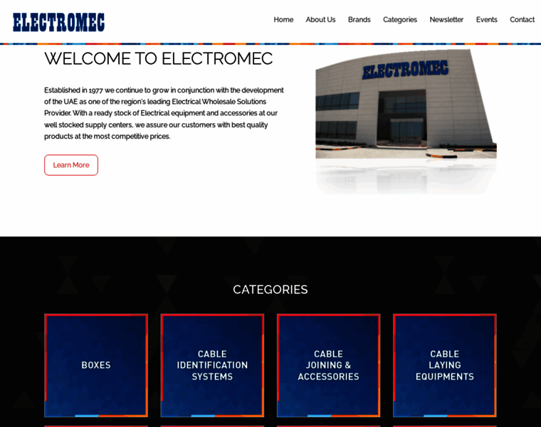 Electromec-uae.com thumbnail