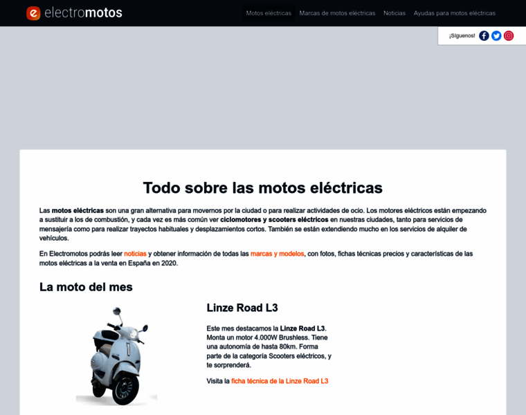 Electromotos.net thumbnail