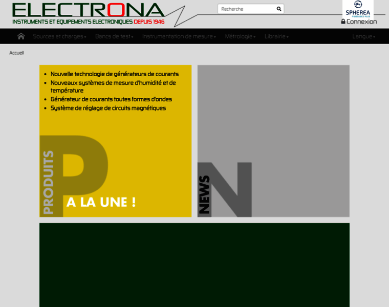 Electrona.fr thumbnail
