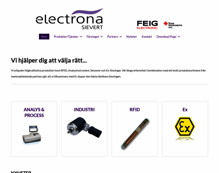 Electrona.se thumbnail Electrona.se thumbnail