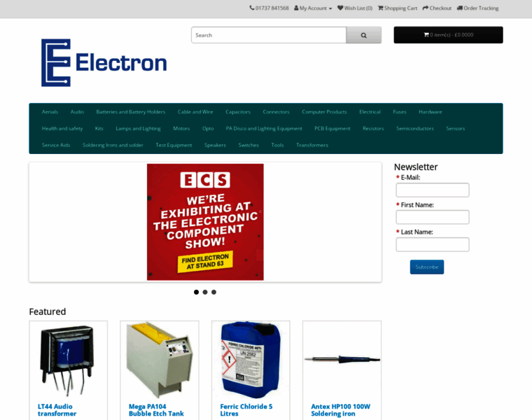 Electronelec.co.uk thumbnail