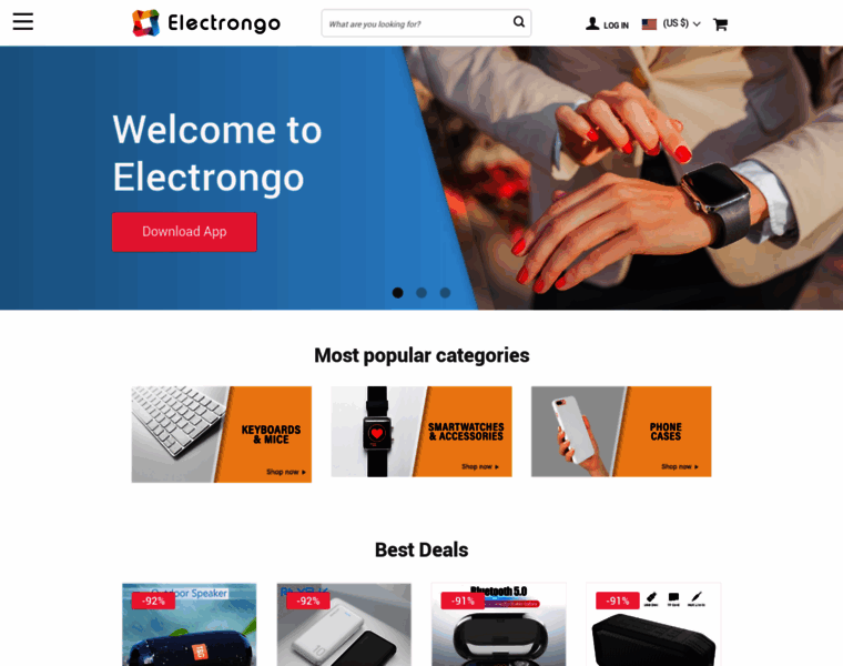 Electrongo.com thumbnail