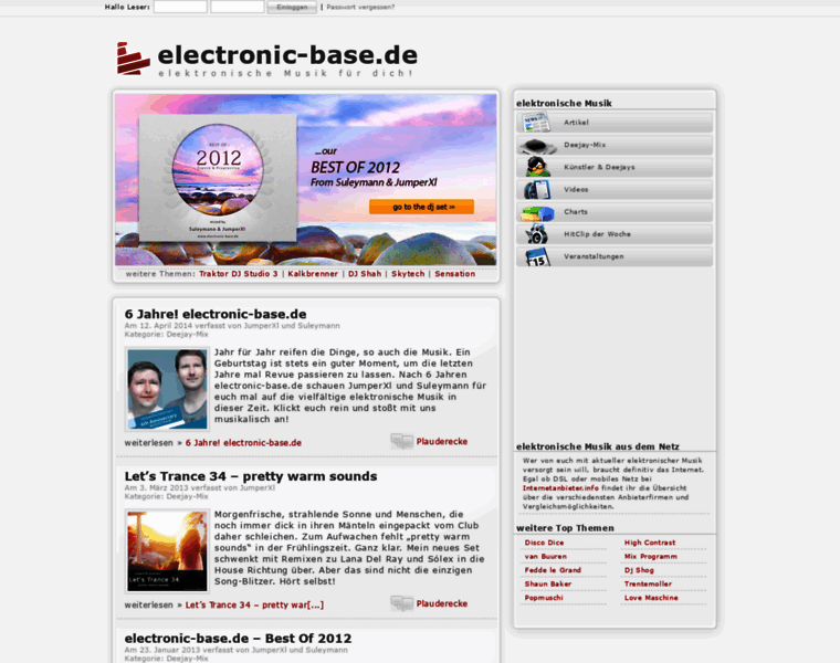 Electronic-base.de thumbnail