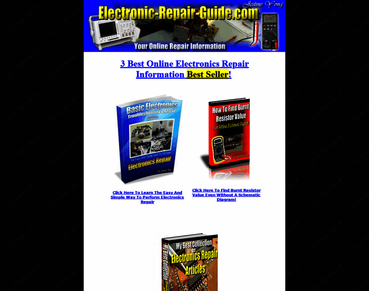 Electronic-repair-guide.com thumbnail