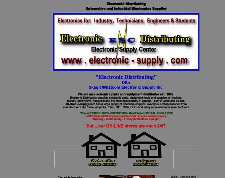 Electronic-supply.com thumbnail