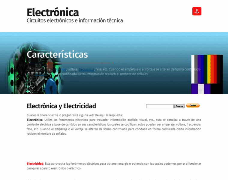 Electronica2000.com thumbnail