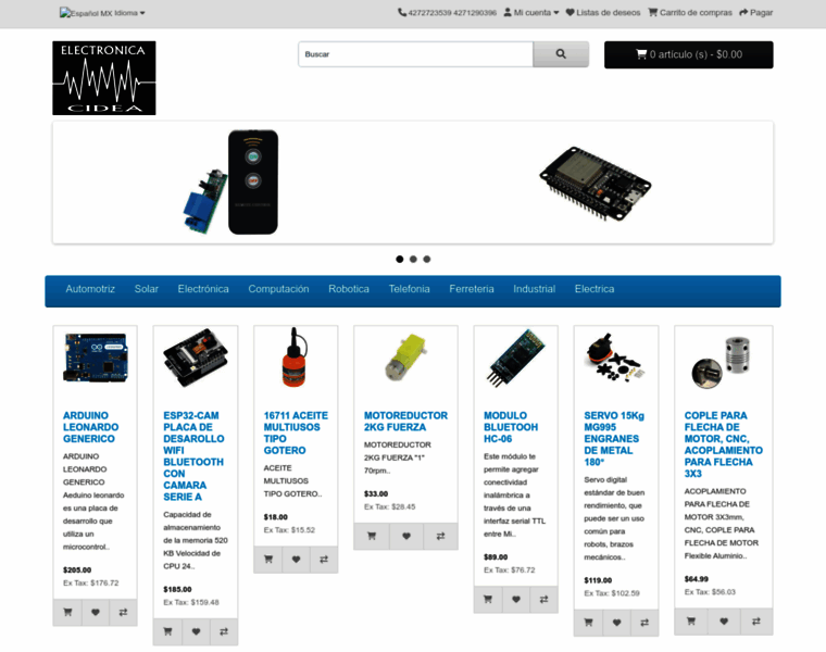 Electronicacidea.com.mx thumbnail