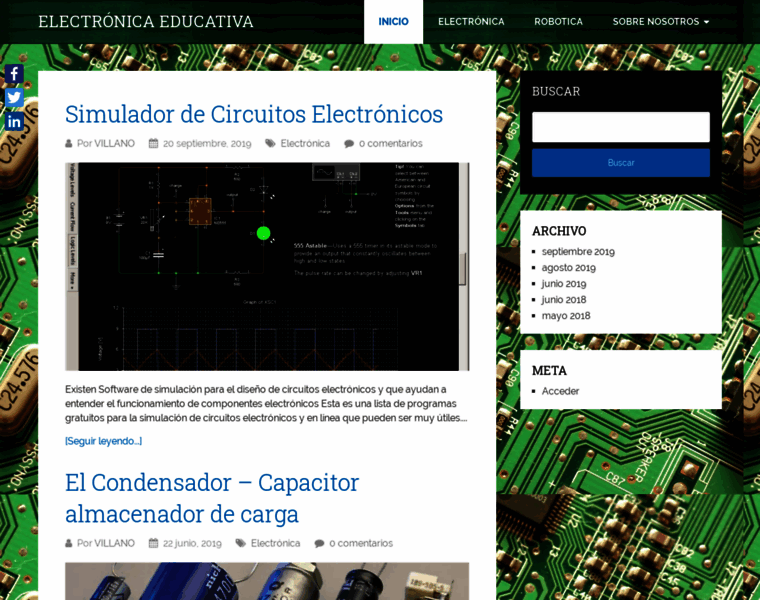 Electronicaeducativa.com thumbnail