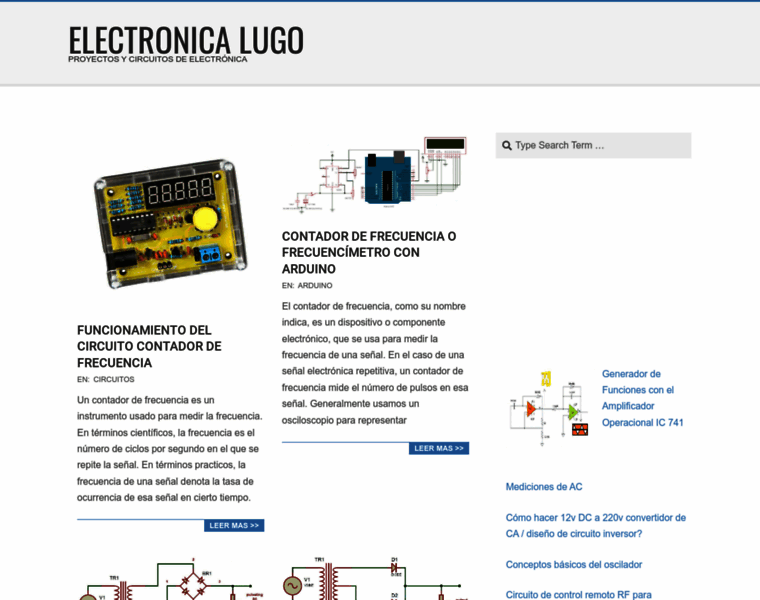 Electronicalugo.com thumbnail