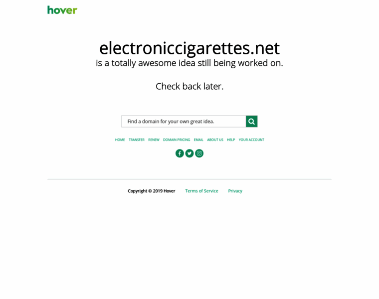 Electroniccigarettes.net thumbnail