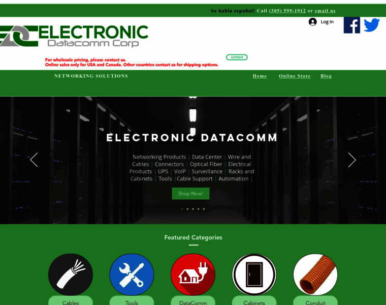 Electronicdatacomm.com thumbnail