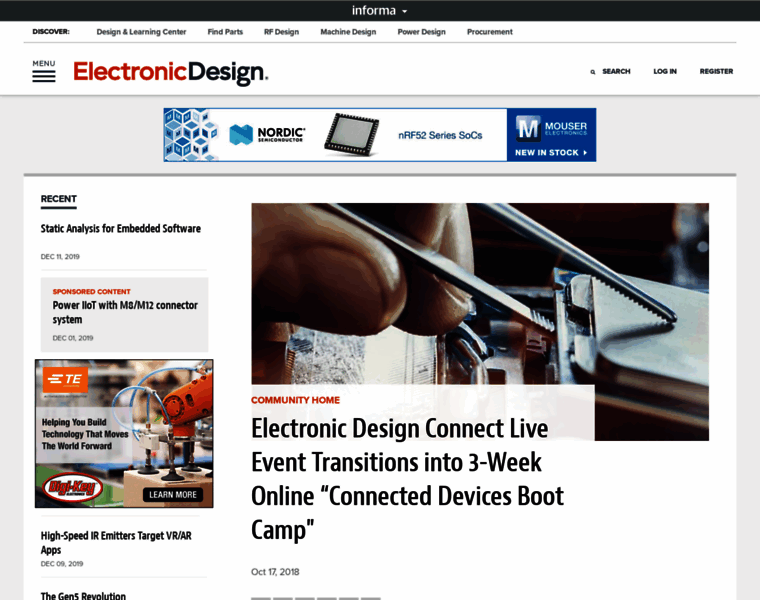 Electronicdesignconnect.com thumbnail