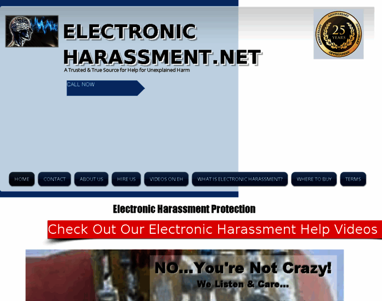 Electronicharassment.net thumbnail