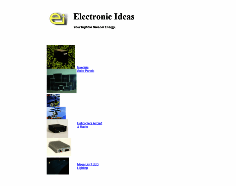 Electronicideas.com thumbnail