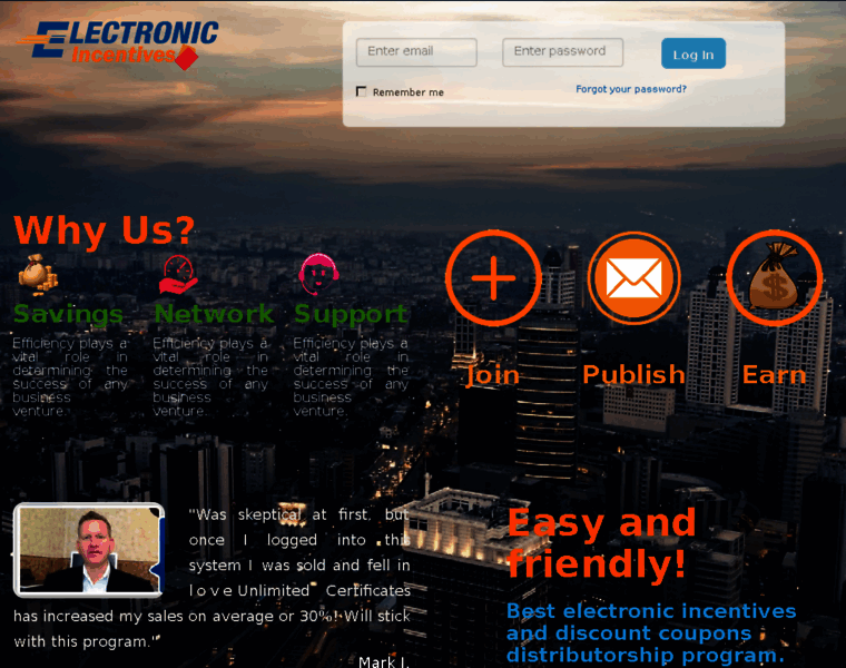 Electronicincentives.com thumbnail