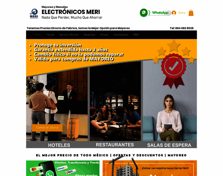 Electronicosmeri.com thumbnail