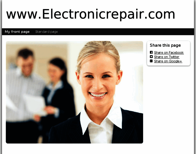 Electronicrepairing.com thumbnail