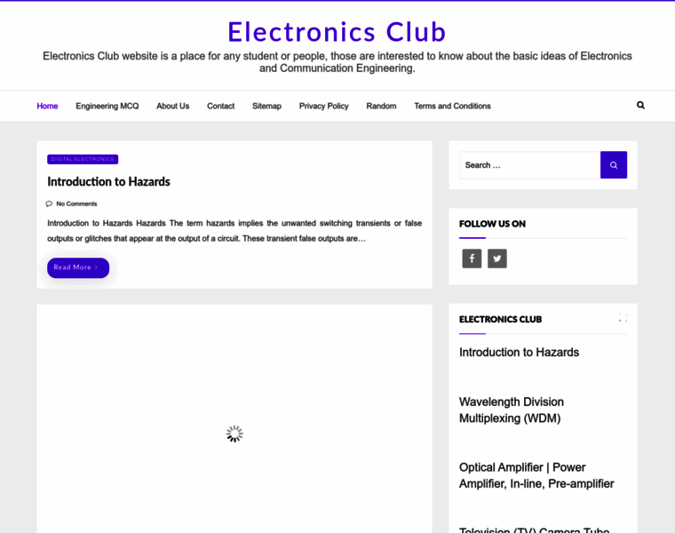 Electronics-club.com thumbnail